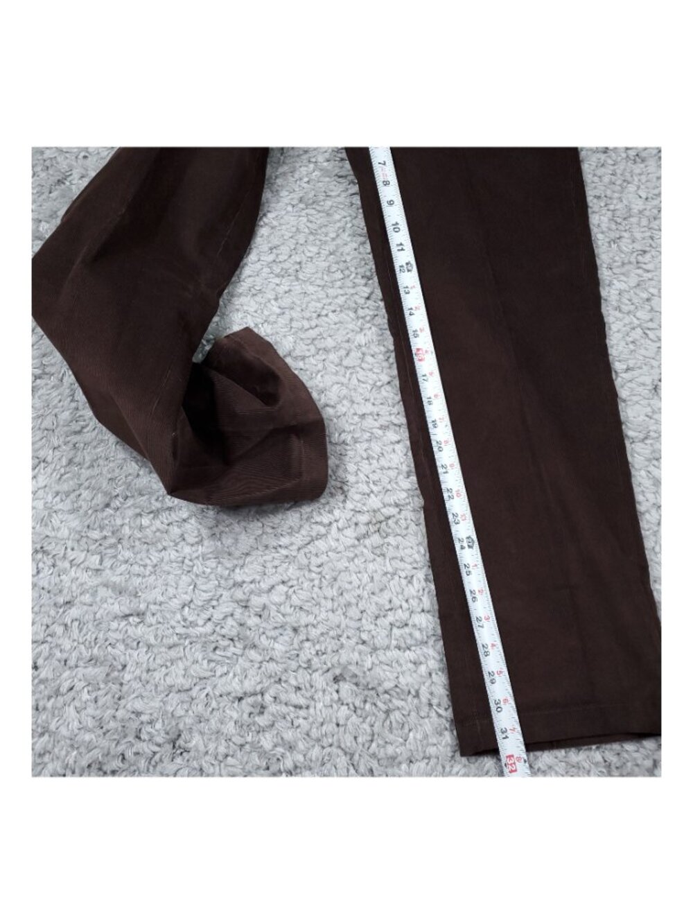 Dickies Corduroy Regular Fit Straight Leg Chino Pants Men's Size 28x32 Brown - Picture 7 of 7